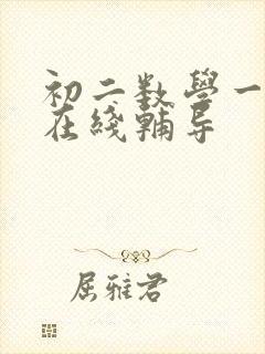 初二数学一对一在线辅导