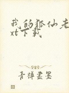 我的狐仙老婆txt下载