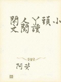 闲人丫头小说全文阅读