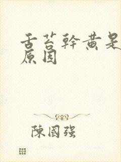 舌苔干黄是什么原因