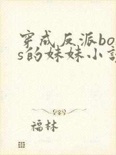 穿成反派boss的妹妹小说免费阅读