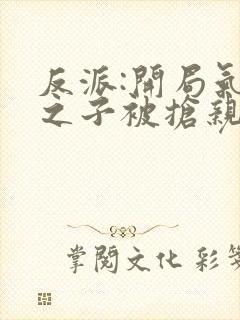 反派:开局气运之子被抢亲 反派之