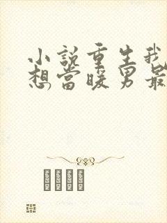 小说重生我真没想当暖男最新章节