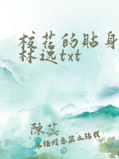 校花的贴身高手林逸txt