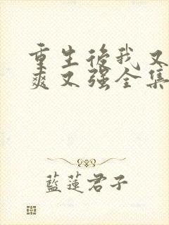 重生后我又飒又爽又强全集短剧