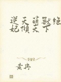 逆天萌兽绝世妖妃倾天下