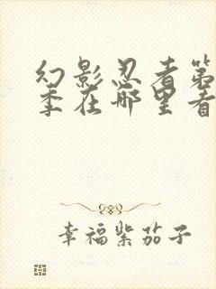 幻影忍者第16季在哪里看?