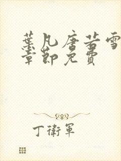 叶凡唐若雪最新章节免费