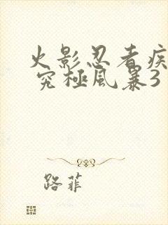 火影忍者疾风传 究极风暴3