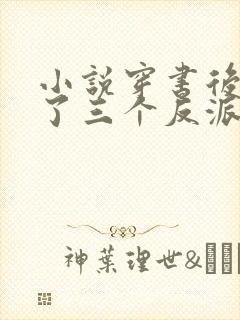 小说穿书后我成了三个反派的恶毒后娘