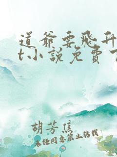 道爷要飞升txt小说免费下载