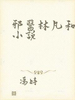 邪医林凡和叶惜小说