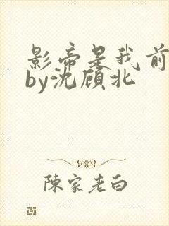 影帝是我前男友by沈顾北