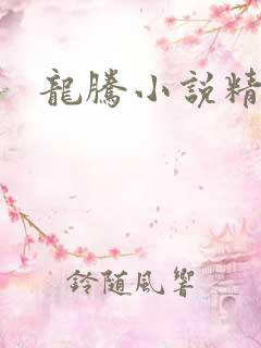 龙腾小说精选