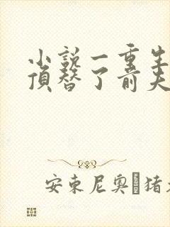 小说一重生后我顶替了前夫白月光