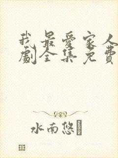 我最爱家人电视剧全集免费观看高清