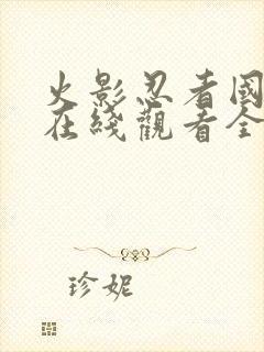 火影忍者国语版在线观看全集完整版