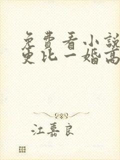免费看小说一婚更比一婚高