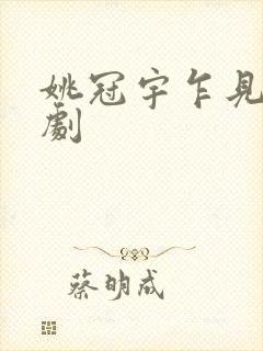 姚冠宇乍见欢短剧