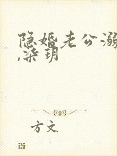 隐婚老公溺宠妻,柒玥