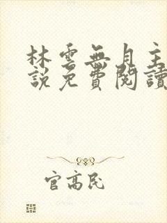 林云无月主角小说免费阅读完整版