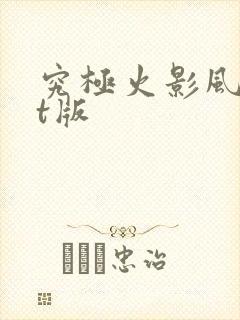 究极火影风暴bt版
