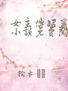 女主傅昭宁穿越小说免费阅读