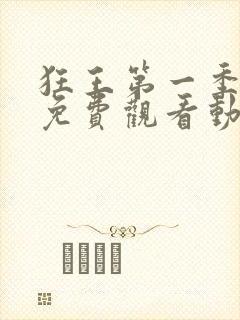 狂王第一季全集免费观看动漫版