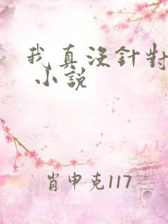 我真没针对法爷 小说