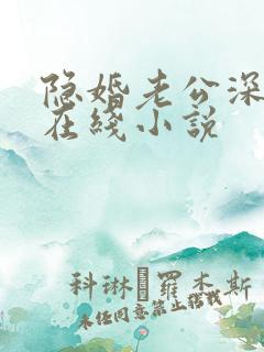 隐婚老公深夜来在线小说