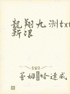 龙翔九洲txt新浪