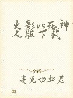 火影vs死神双人版下载