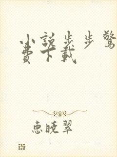 小说步步惊婚免费下载