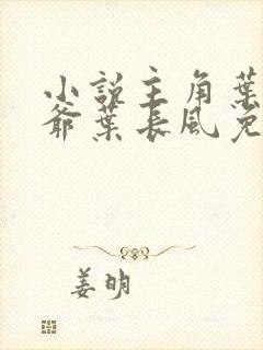 小说主角叶凡爷爷叶长风免费阅读