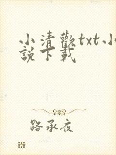 小清欢txt小说下载