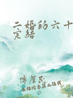二婚的六十年代完结