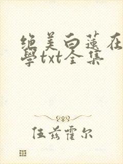 绝美白莲在线教学txt全集