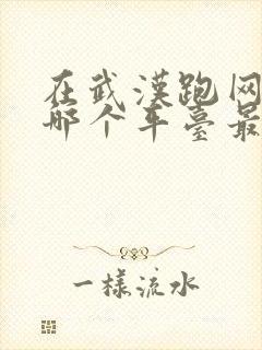 在武汉跑网约车哪个平台最好