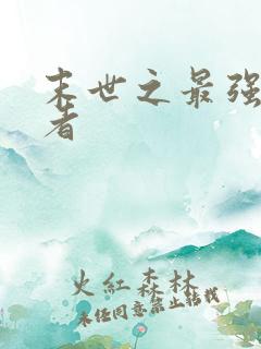 末世之最强重生者