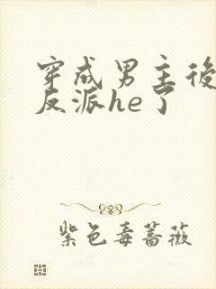 穿成男主后我和反派he了