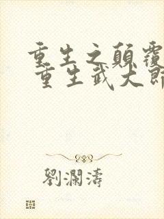 重生之颠覆大宋 重生武大郎