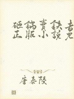 砸锅卖铁去上学正版小说免费阅读