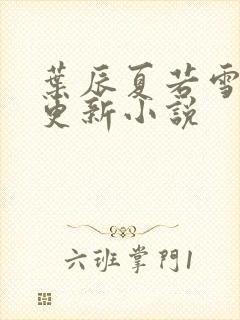 叶辰夏若雪最新更新小说