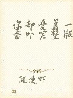 你却爱着一个他番外完整版