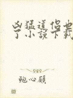 凶猛道侣也重生了小说下载txt