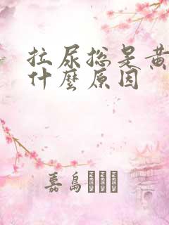 拉尿总是黄的是什么原因