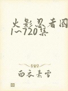 火影忍者国语版1~720集