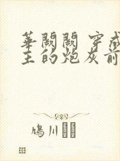 华阙阙 穿成男主的炮灰前妻