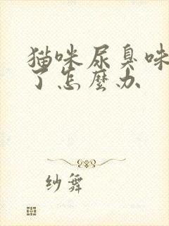 猫咪尿臭味太重了怎么办