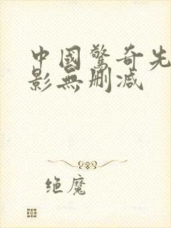 中国惊奇先生电影无删减